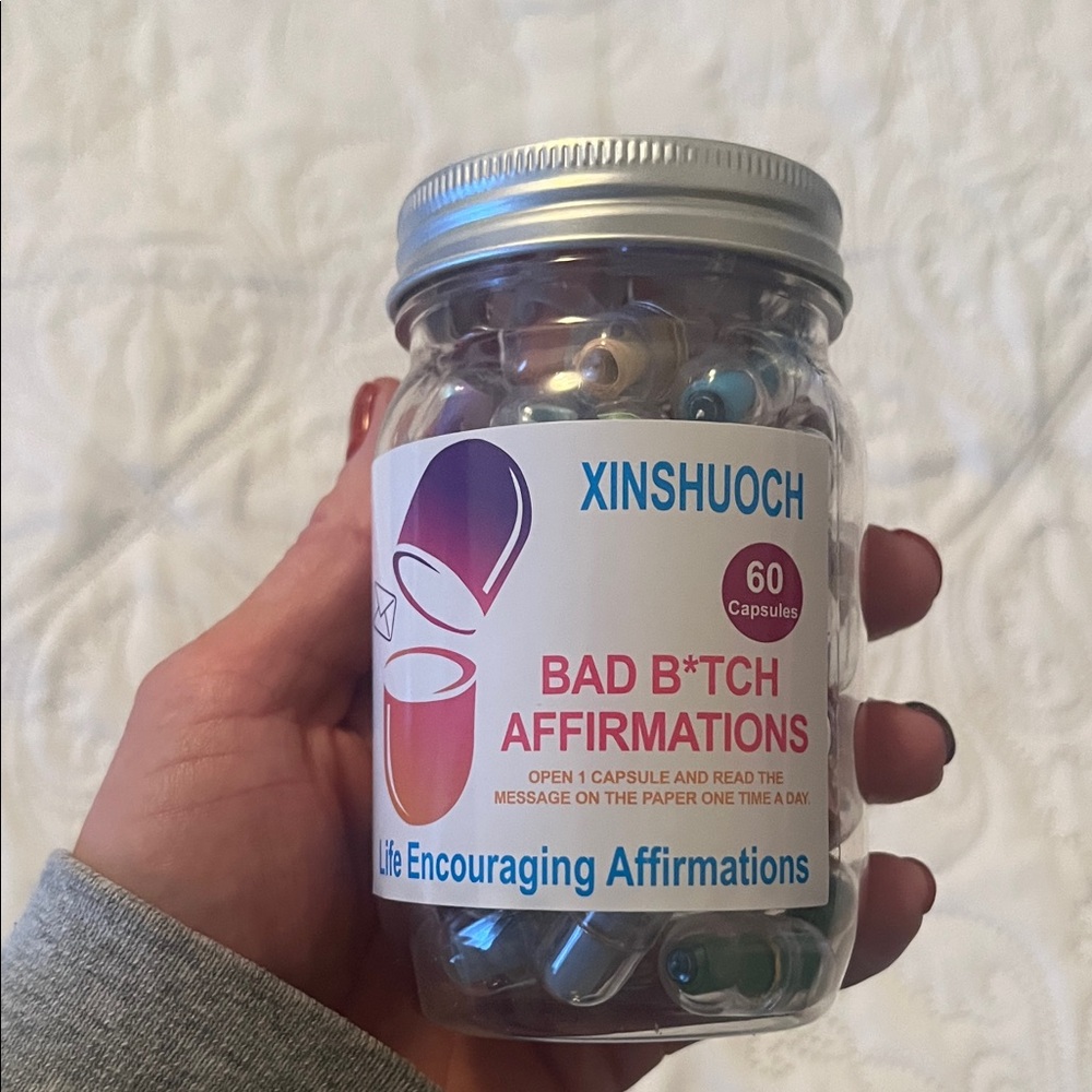 Bad B*tch Affirmations Capsules